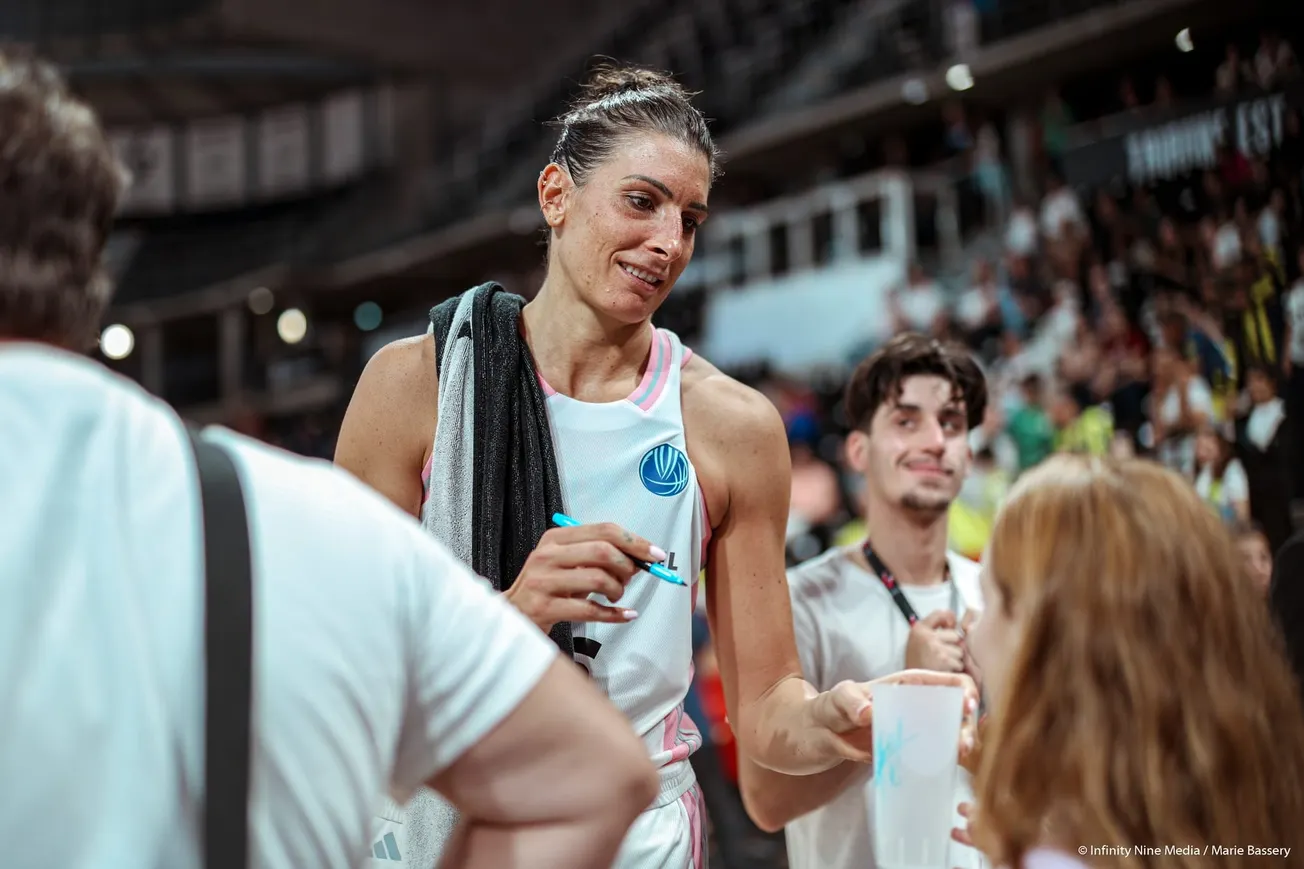 Héléna Ciak quitte l’ASVEL pour Villeneuve d’Ascq