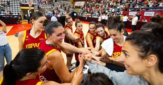Féminines : L'Espagne domine la Chine... Méfiance !