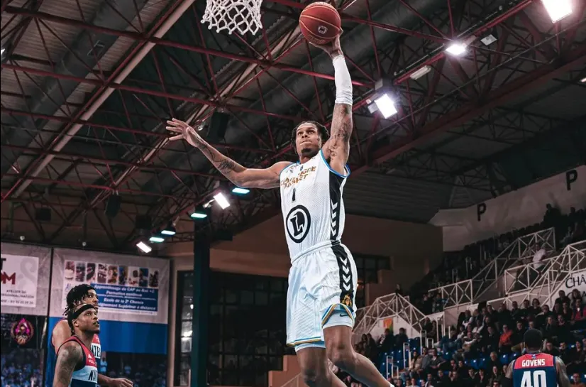 Pro B : Florian Leopold passe de Châlons-Reims à Roanne