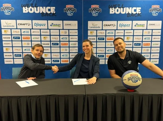Gaëlle Bouzin, une Belge devient coach en BNTX League