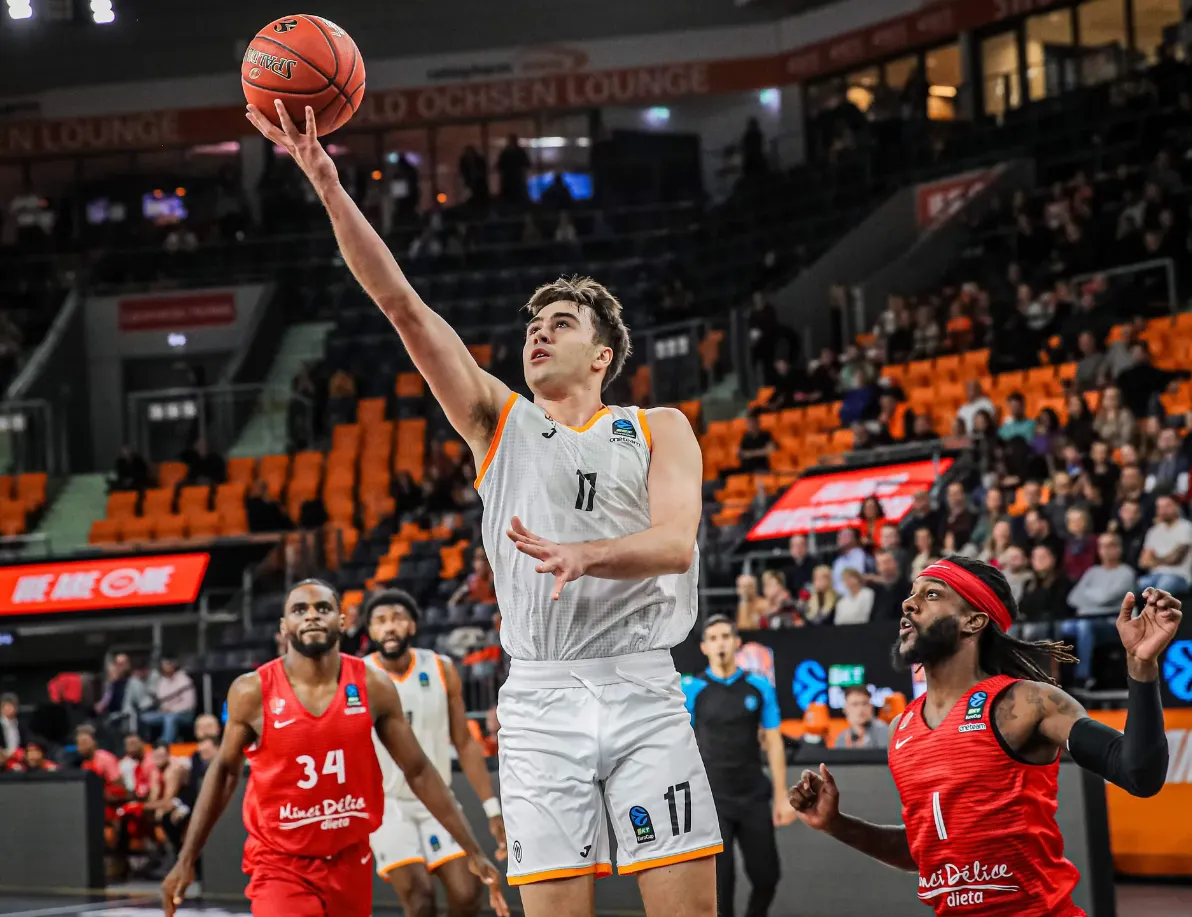 Draft NBA : 17 joueurs européens sélectionnés pour cette édition 2024