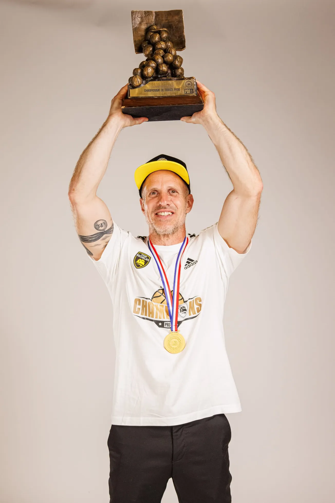 Julien Cortey (La Rochelle) : « La Betclic Élite, un sacré challenge »