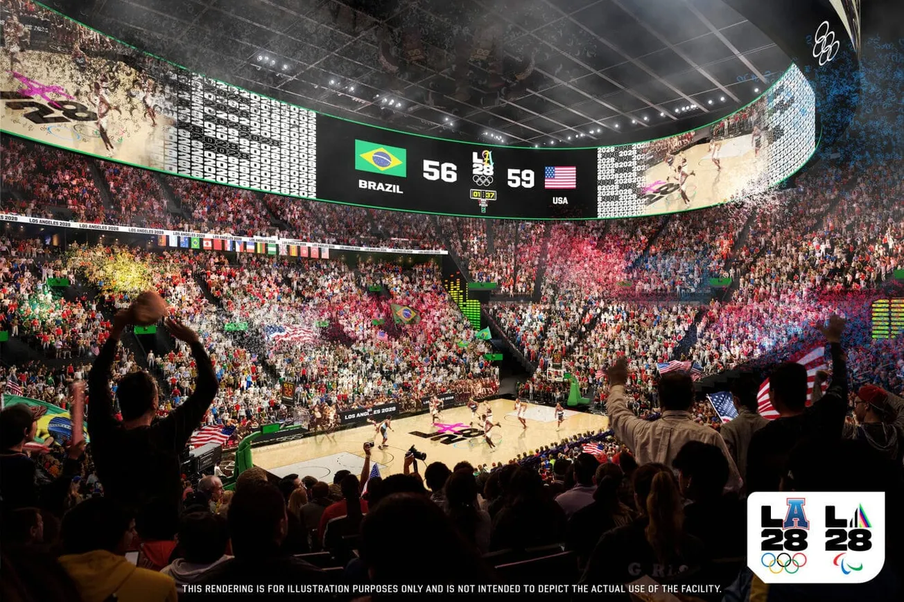Les tournois des JO de Los Angeles au « paradis du basket-ball »