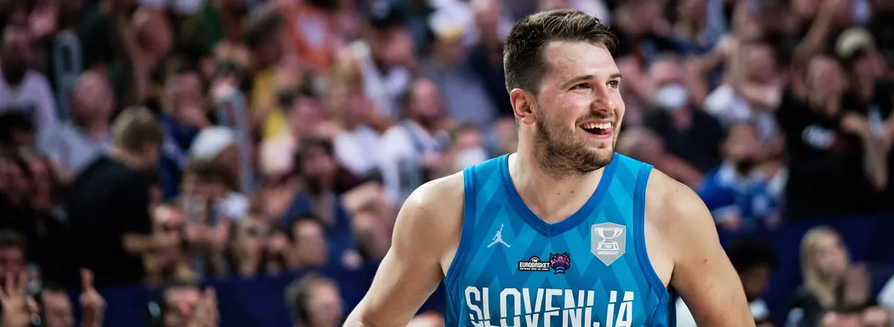 Luka Doncic va disputer le TQO avec la Slovénie