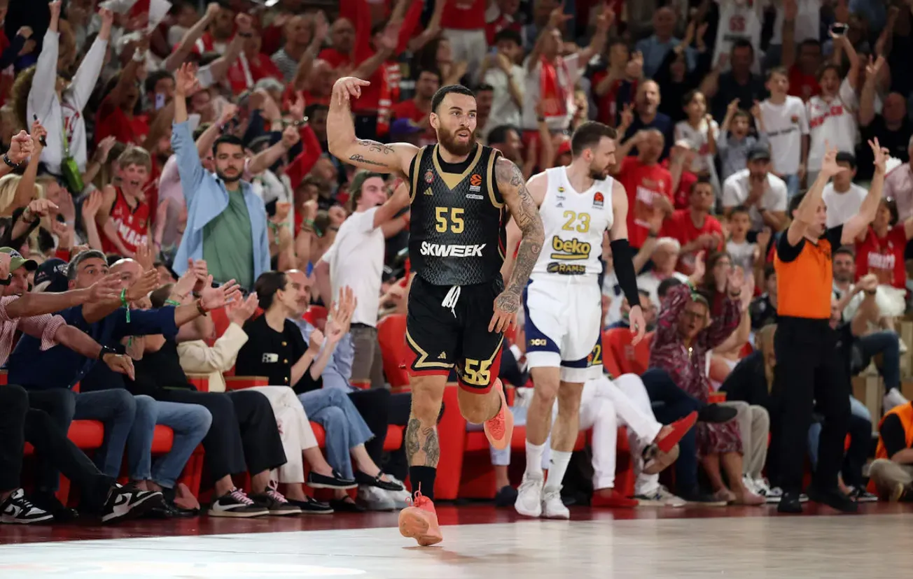 Mike James prolonge pour trois saisons à Monaco !