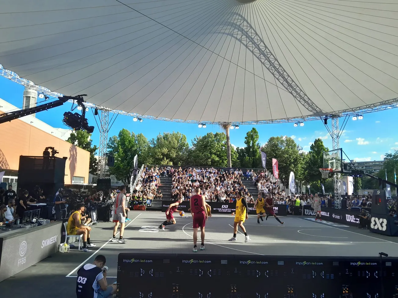 Marseille est devenu la capitale française du 3x3