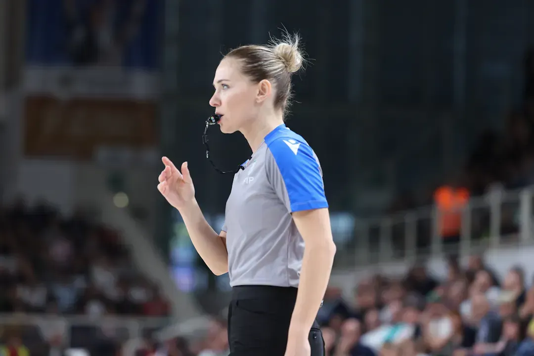 Silvia Marziali, une femme élue arbitre de l'année en LBA italienne : "Une grande surprise"