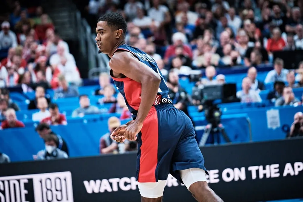 Théo Maledon en G-League avec la nouvelle équipe des Suns