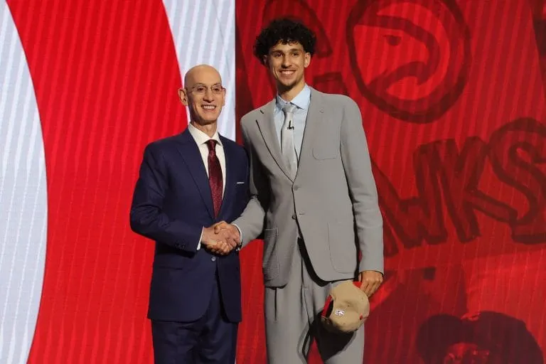 NBA Draft : Zaccharie Risacher numéro un, quatre Français au premier tour !