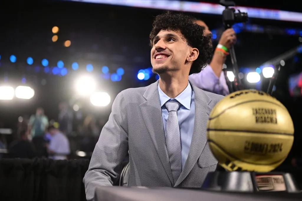 Zaccharie Risacher va toucher 57,2 millions de dollars sur son contrat rookie