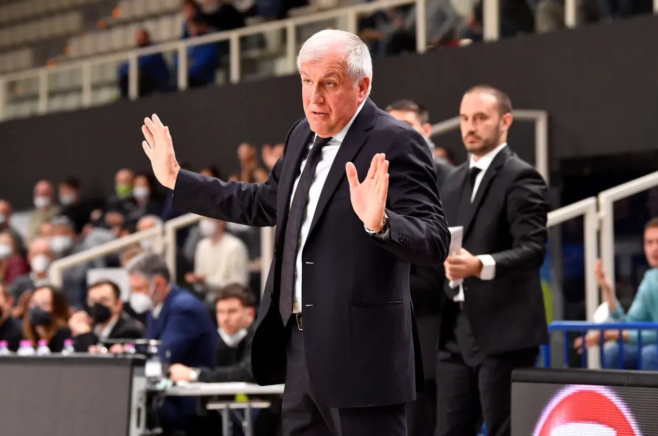Zeljko Obradovic (Partizan Belgrade) : "Ce qui se passe ici est tragique"