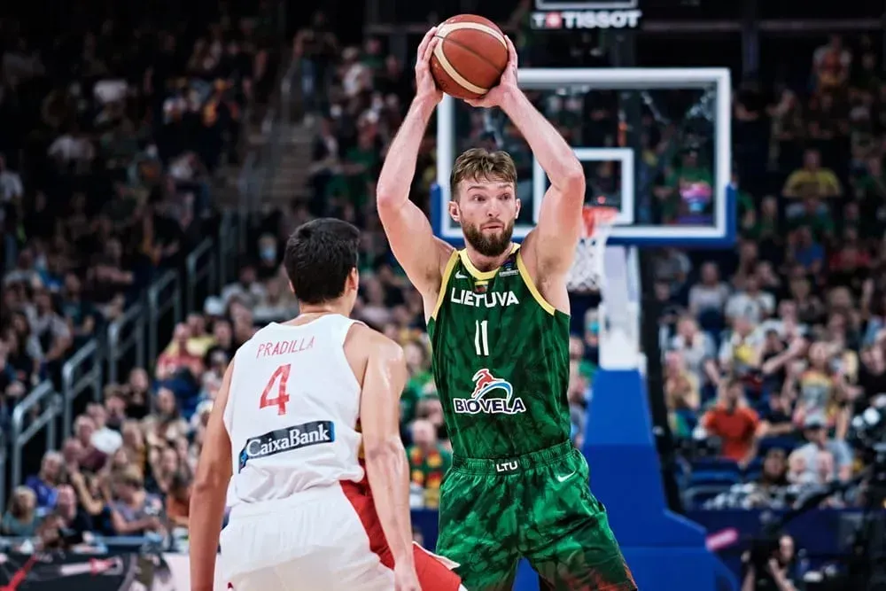 Lituanie-Slovénie : Sans Domantas Sabonis et Luka Doncic