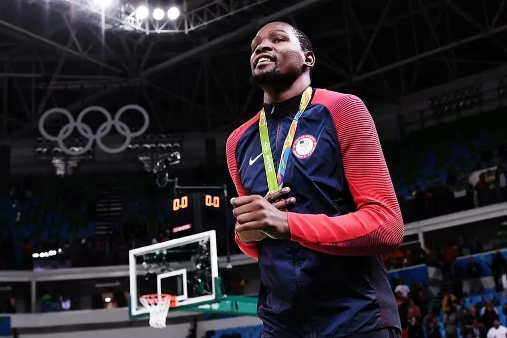 Rétro JO 2016 : La masterclass de Kevin Durant à Rio