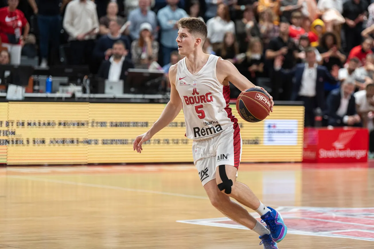 Eurocup : Bourg dans le 3e chapeau du tirage au sort, ce vendredi