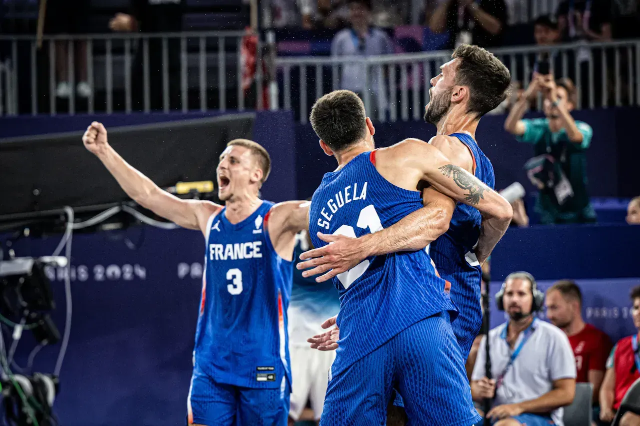 JO 3x3 : La France résiste au retour de la Lituanie et enchaine une deuxième victoire