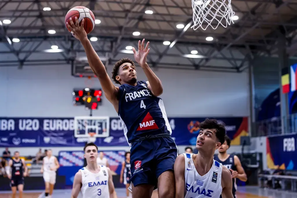 Euro U20 : La France bat la Grèce et prend la première place du groupe