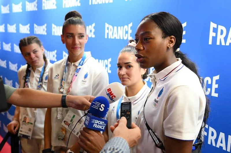 3x3 – Myriam Djekoundade et Hortense Limouzin : « Le plus grand rêve d’un athlète, c’est de participer aux JO »
