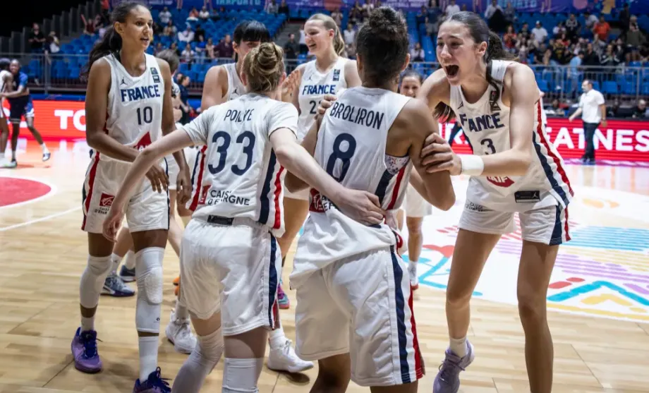 Coupe du Monde U17 : L'équipe de France féminine arrache sa place en quarts de finale en battant la Croatie !