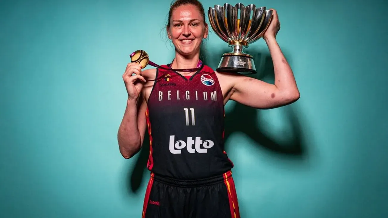 JO : Emma Meesseman sera la porte-drapeau de la Belgique