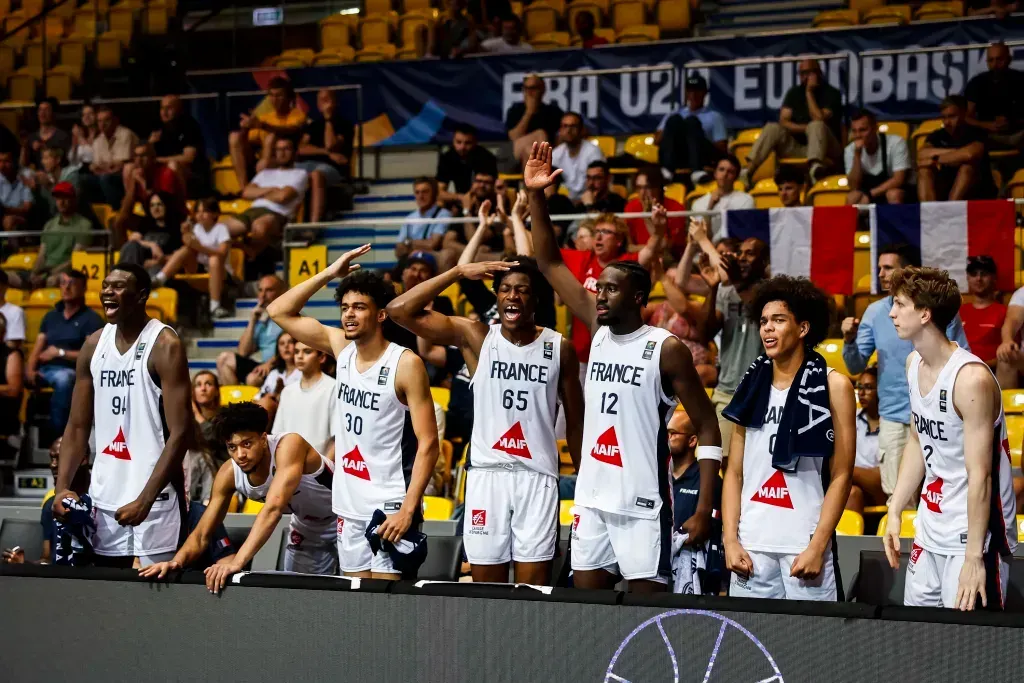 Euro U20 : la France surclasse la Grèce et rejoint la Slovénie en finale !