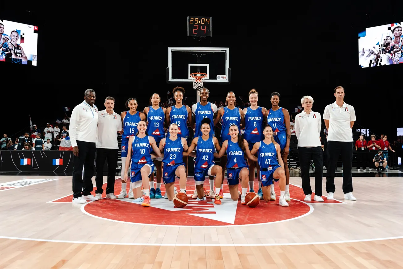 JO féminin : La France 3e au Power Rankings de la FIBA