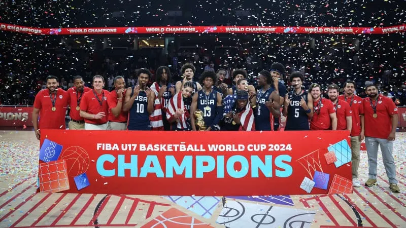Team USA remporte la Coupe du monde U17