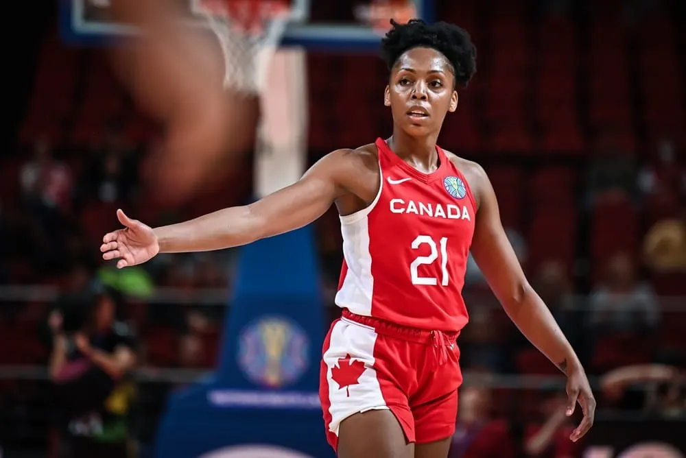 Féminines : Le Canada vaincu par l'Espagne