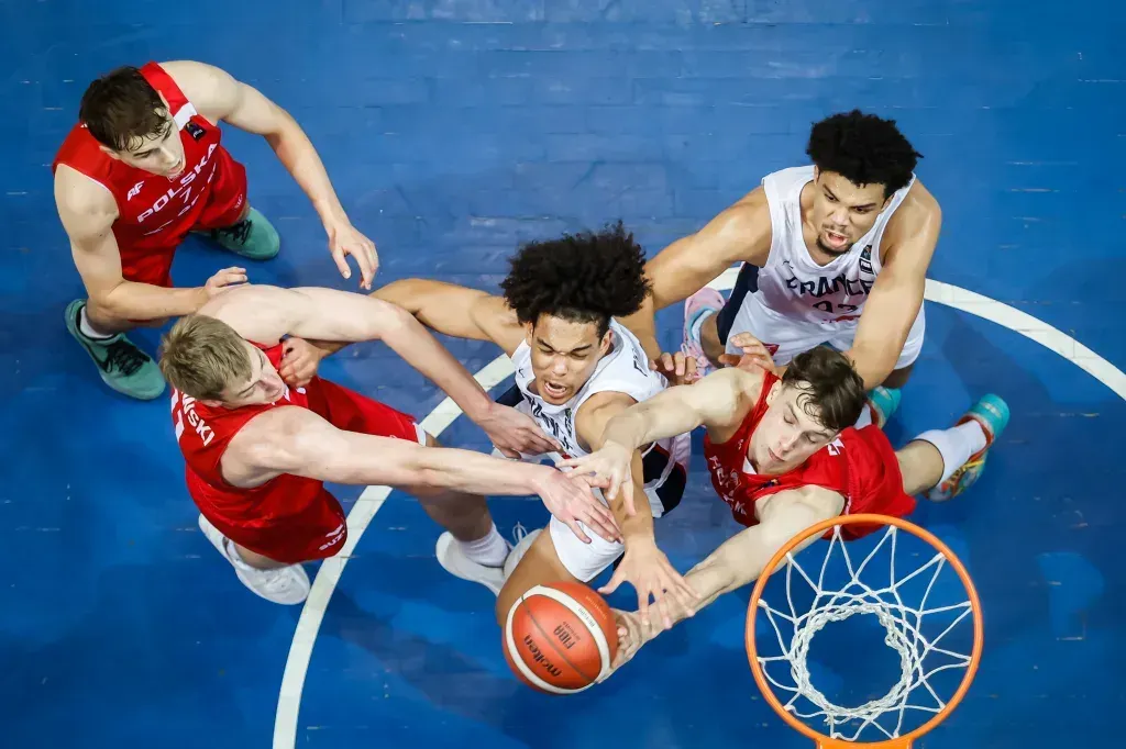 Eurobasket U20 : La Pologne n'a pas fait le poids face à la France