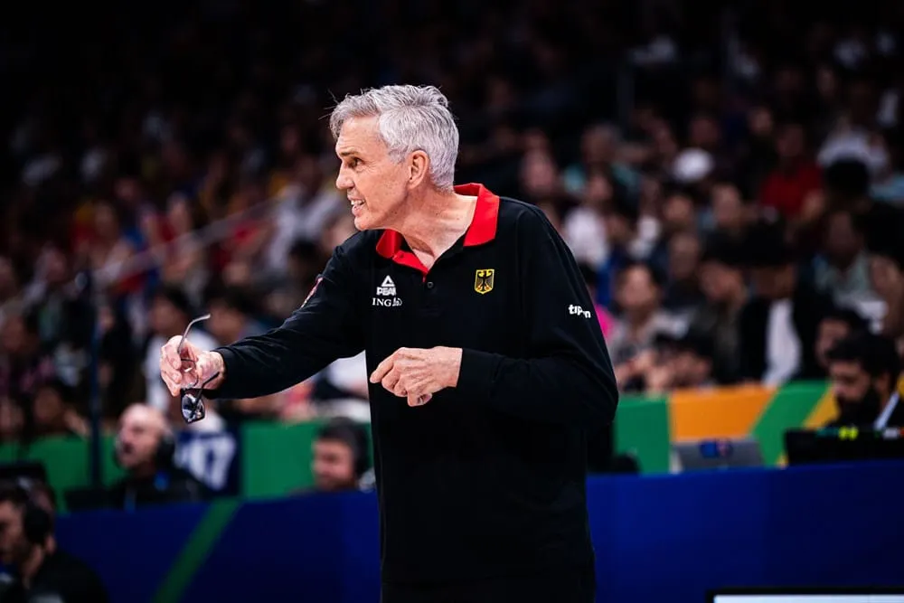 Le coach de l’Allemagne Gordon Herbert avoue avoir souffert d’une terrible dépression
