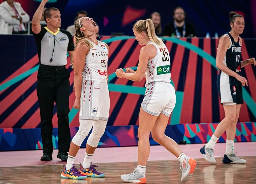 Belgique : Julie Allemand et Julie Vanloo sont d'attaque pour les JO