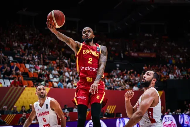 TQO : l’Espagne facile contre le Liban, les Bahamas dominent la Finlande