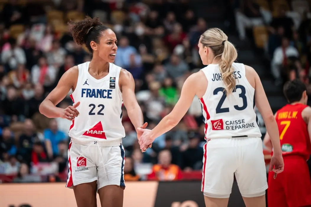 L'équipe de France féminine termine bien sa préparation avec une large victoire face à la Chine