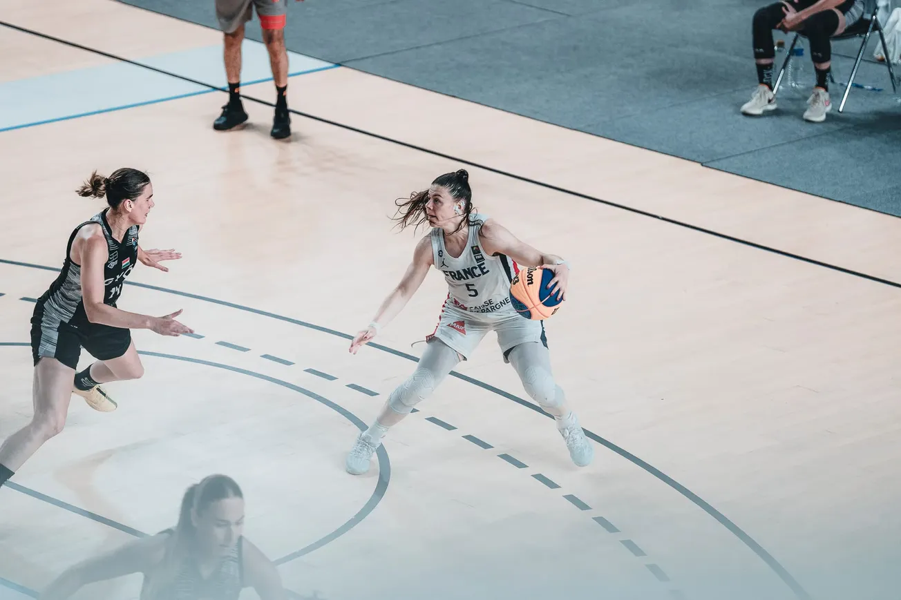 3x3 Women's Series Bordeaux : L'équipe de France chute en finale face à l'Espagne