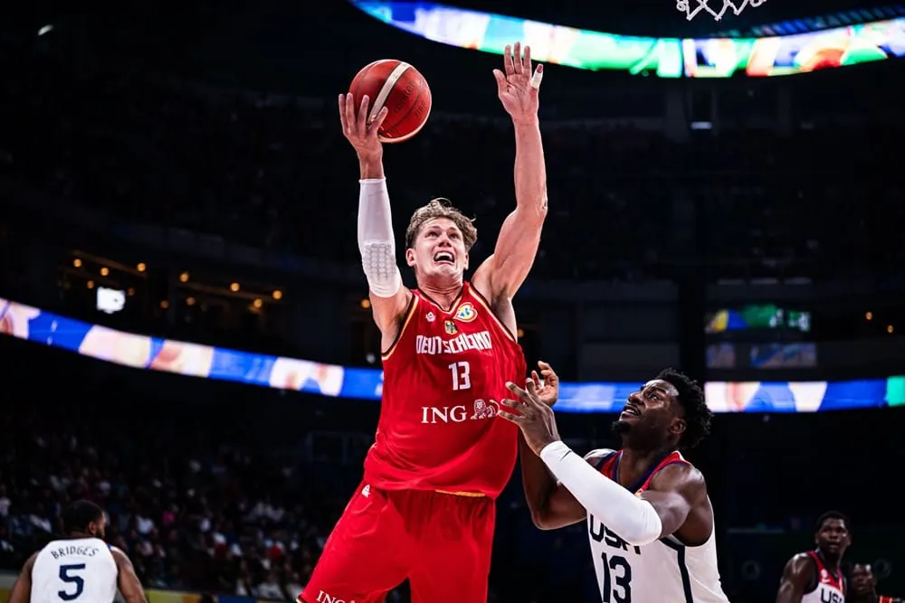 Moritz Wagner (Allemagne) : "Jouer contre la France en France sera une expérience énorme avec une atmosphère fantastique"