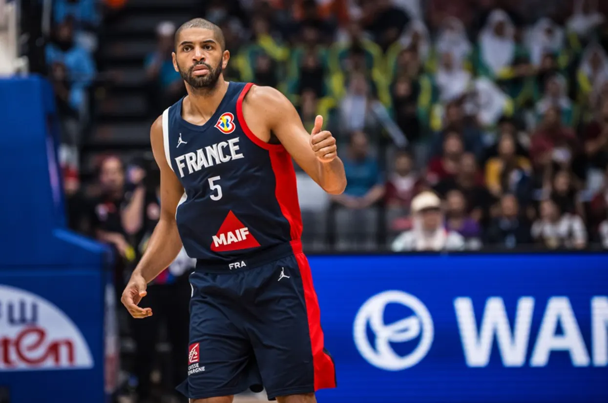 Nicolas Batum avant France - Serbie : "Ce sont des matches comme ça qu'il nous faut pour progresser"