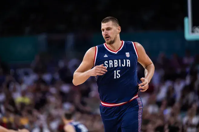 JO : Nikola Jokic frôle le triple-double dans la démonstration de la Serbie sur Porto Rico