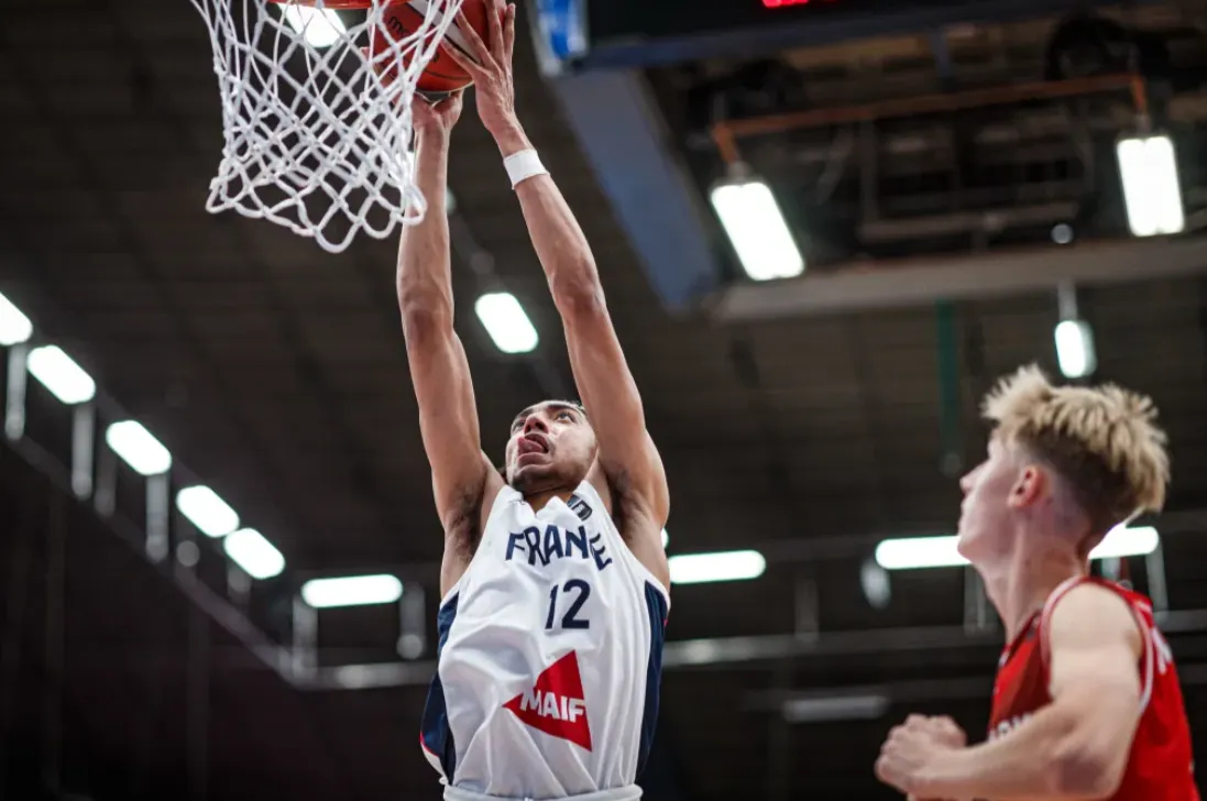 Euro U18 : L'équipe de France déroule contre le Danemark