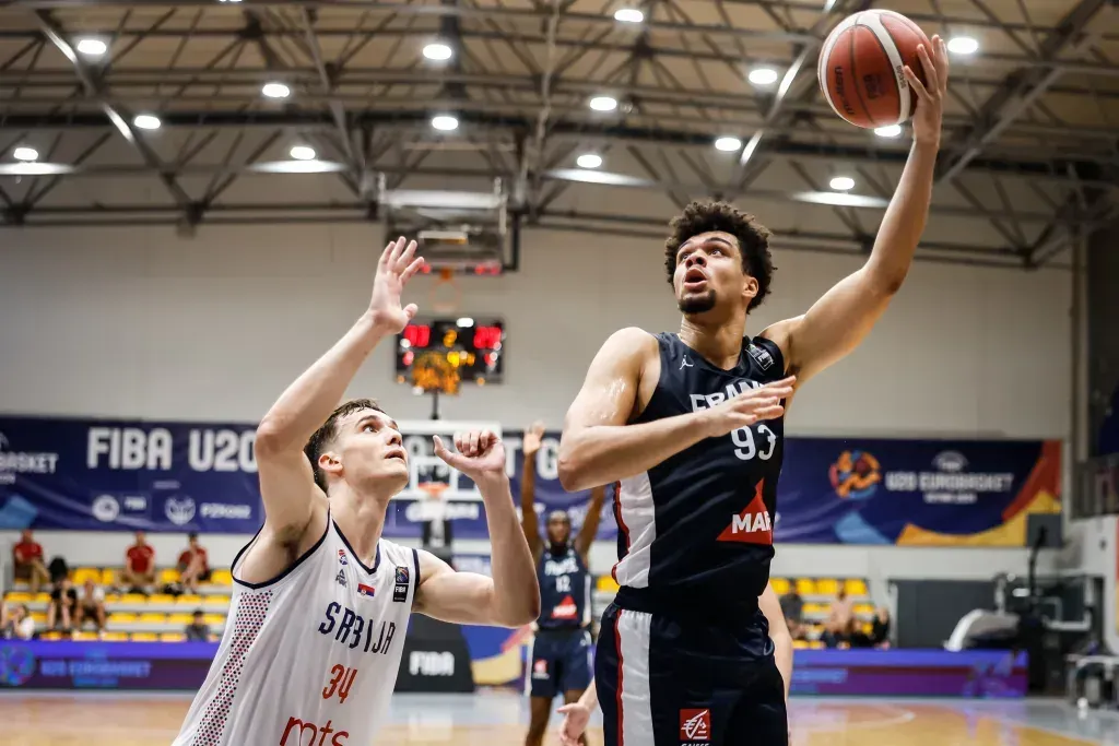 EuroBasket U20 : La France cède face à la Serbie
