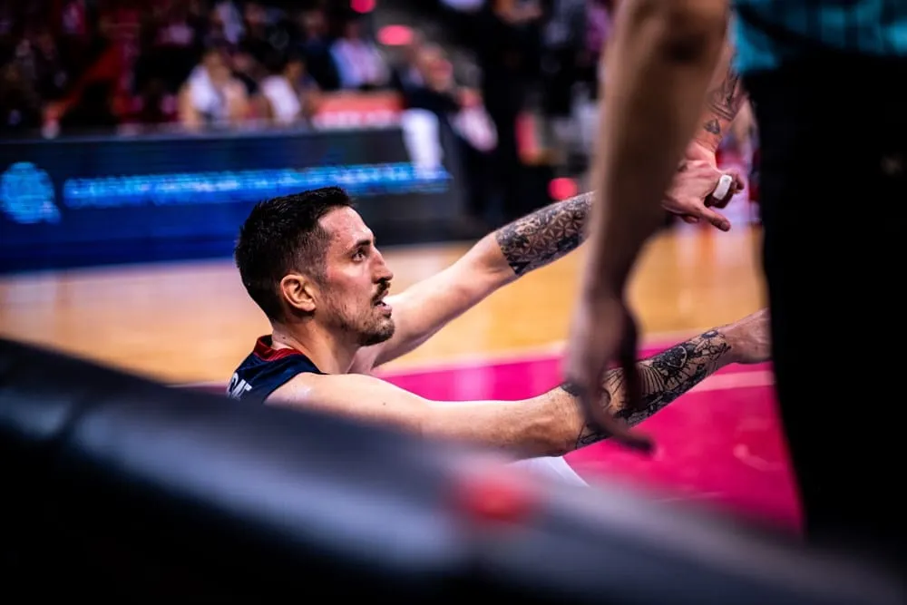 Paul Lacombe à Nanterre pour deux saisons !