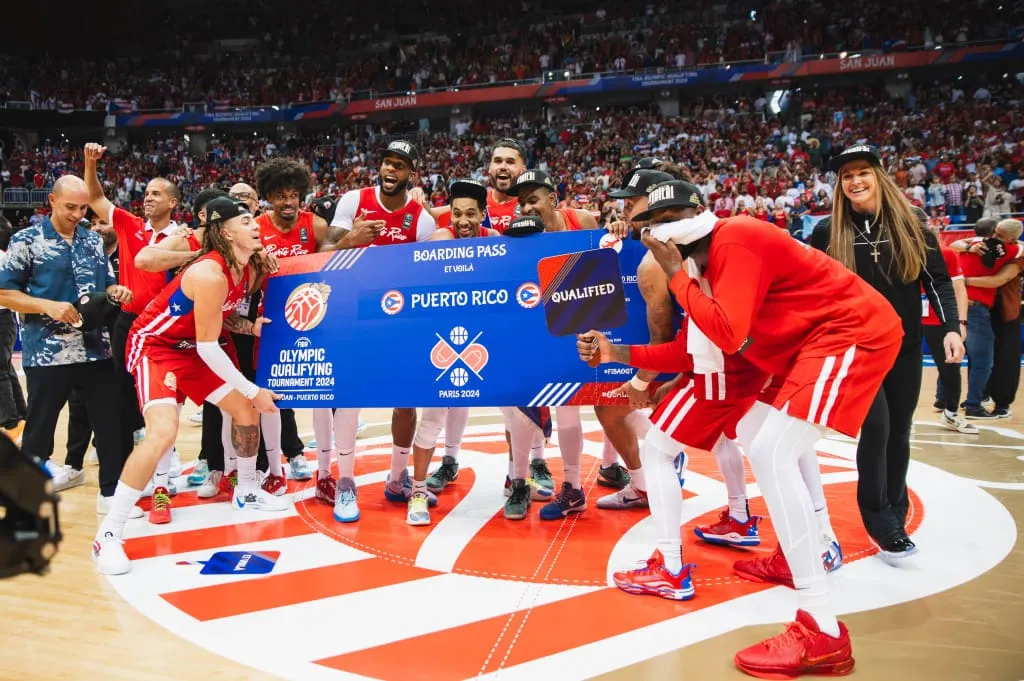 L'équipe de Porto-Rico en place pour Orléans et les JO