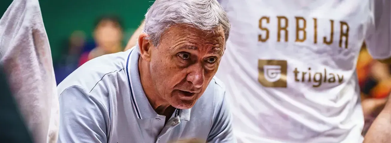 Svetislav Pesic, coach de la Serbie : "Tout commence par la défense"