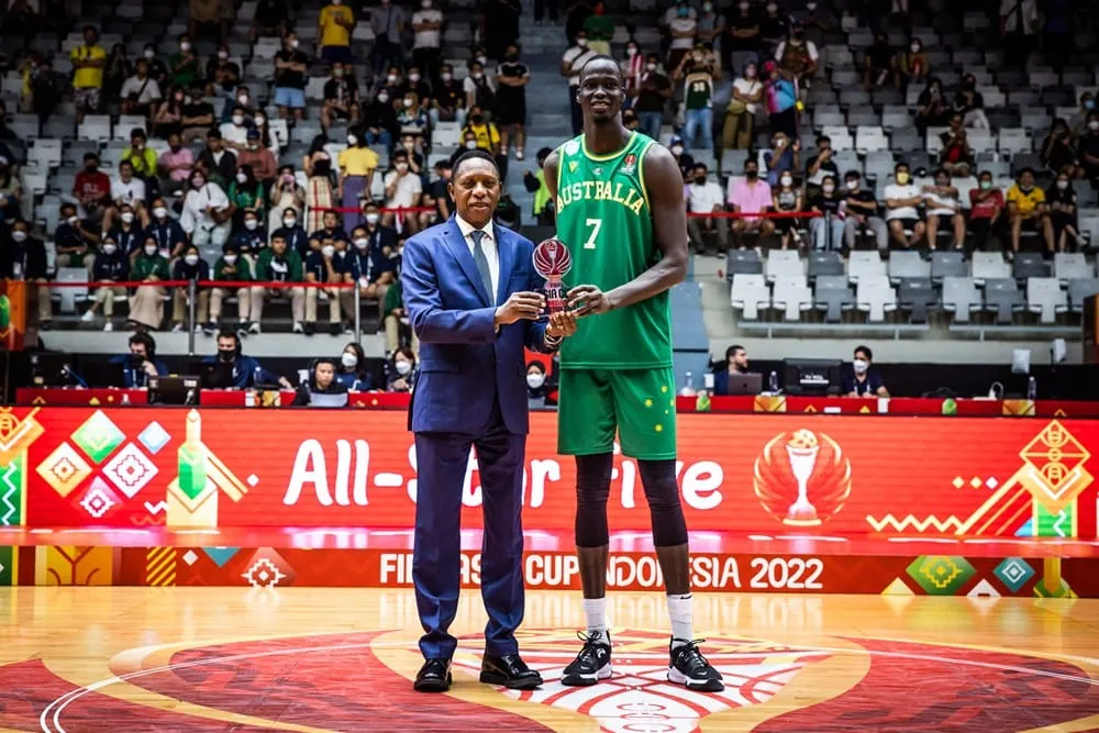 JO : La FIBA refuse à Thon Maker l'autorisation de jouer avec le Soudan du Sud