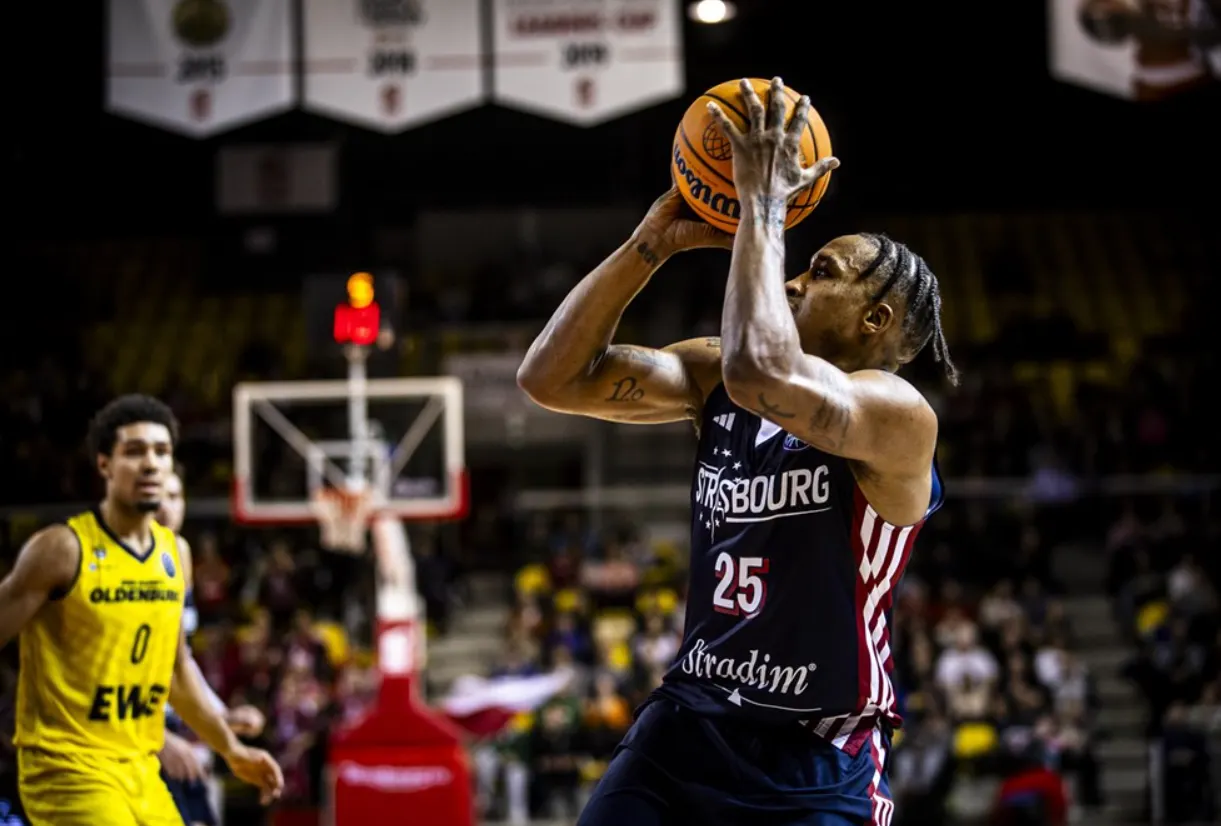 Après sa belle fin de saison à Strasbourg, Tyrus McGee rejoint... la deuxième division italienne