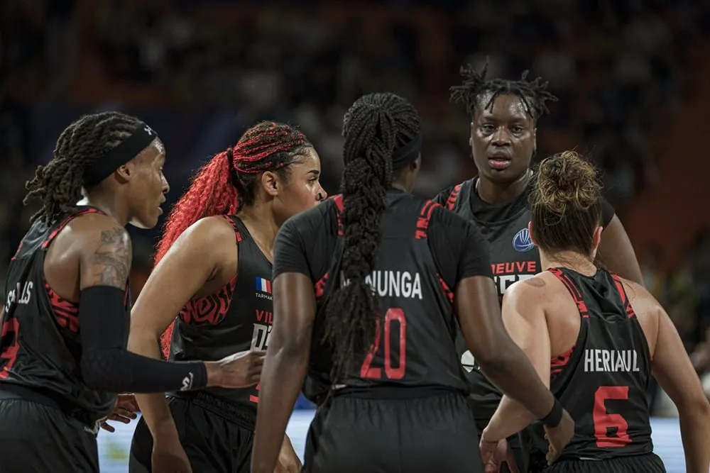 Vidéo : Dans les coulisses du Final Four de Villeneuve d'Ascq