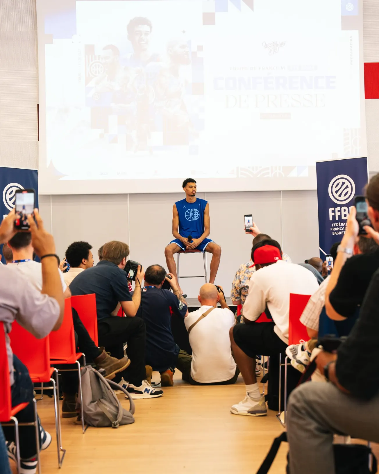 Victor Wembanyama, idole sous contrôle