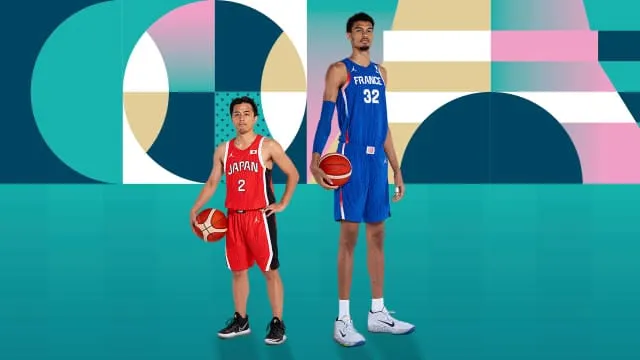 JO : Les joueurs les plus grands, petits, âgés et jeunes