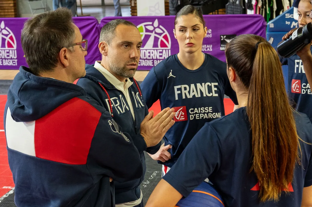 Equipes de France 3x3 pour les JO : "Un ensemble qu’on essaye d’agréger pour arriver au choix le plus pertinent"