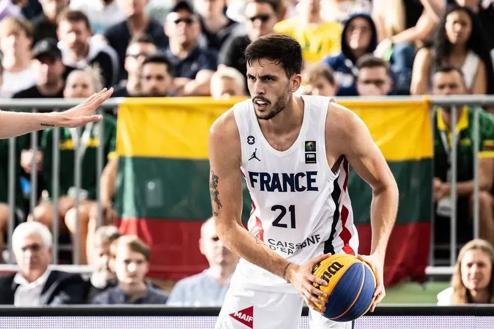 JO 3x3 : Première réussie pour l'équipe de France masculine face à la Pologne