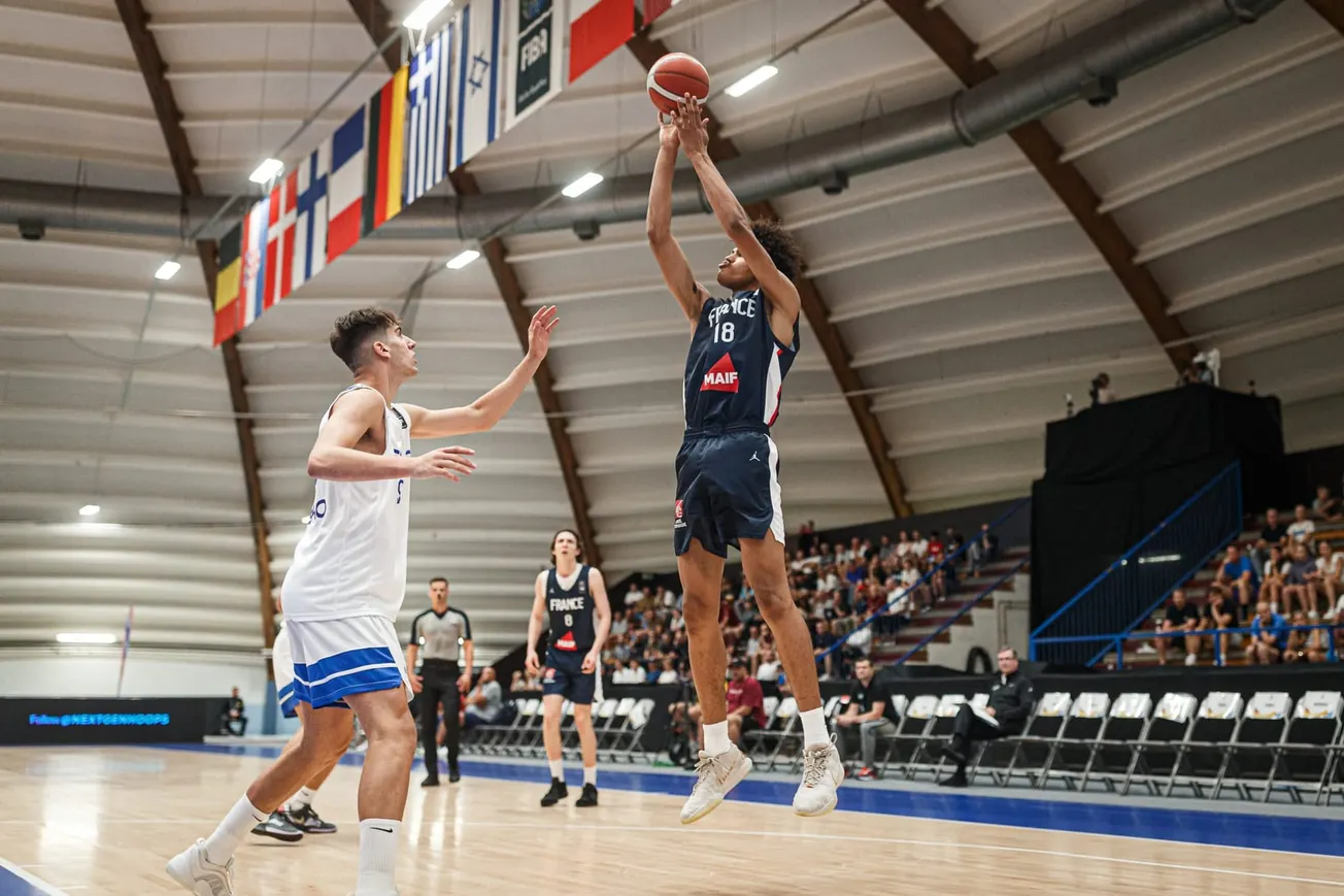 La France bat la Grèce pour son entrée en lice à l'Euro U18