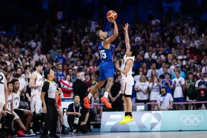 [Collector JO] Matthew Strazel, un tir déjà légendaire : “C’était le vide dans ma tête !”